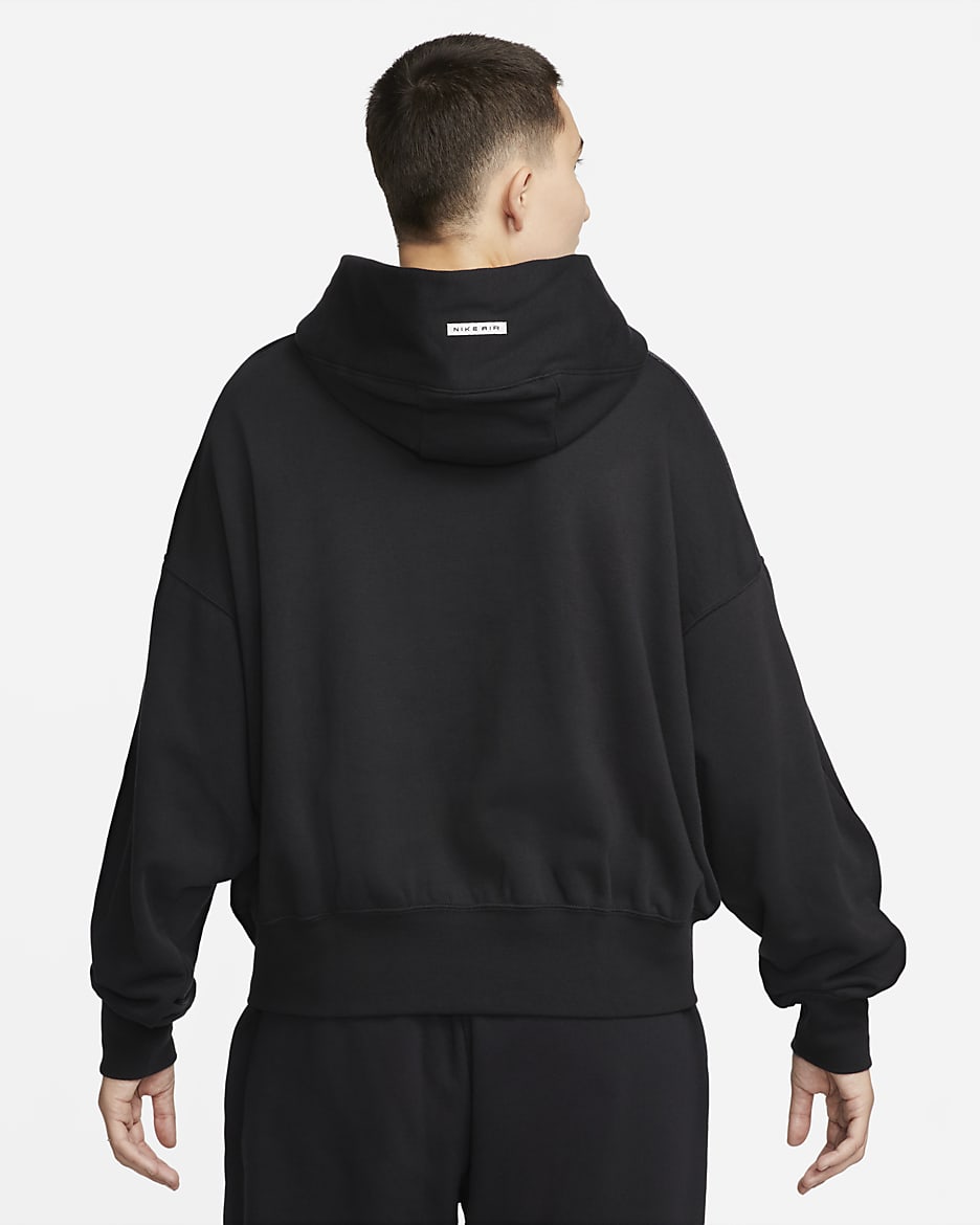 Nike air fleece hoodie women's sale